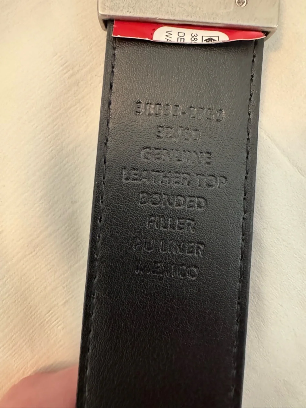 NWT Signature by Levi Strauss Men’s Reversible Leather Belt Black Brown